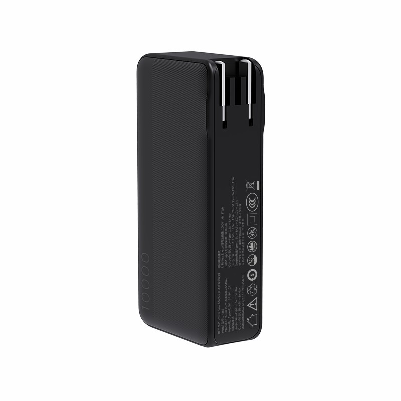 JP286 带插头移动电源  _待上市新品_深圳市jdb电子游戏平台电源有限公司