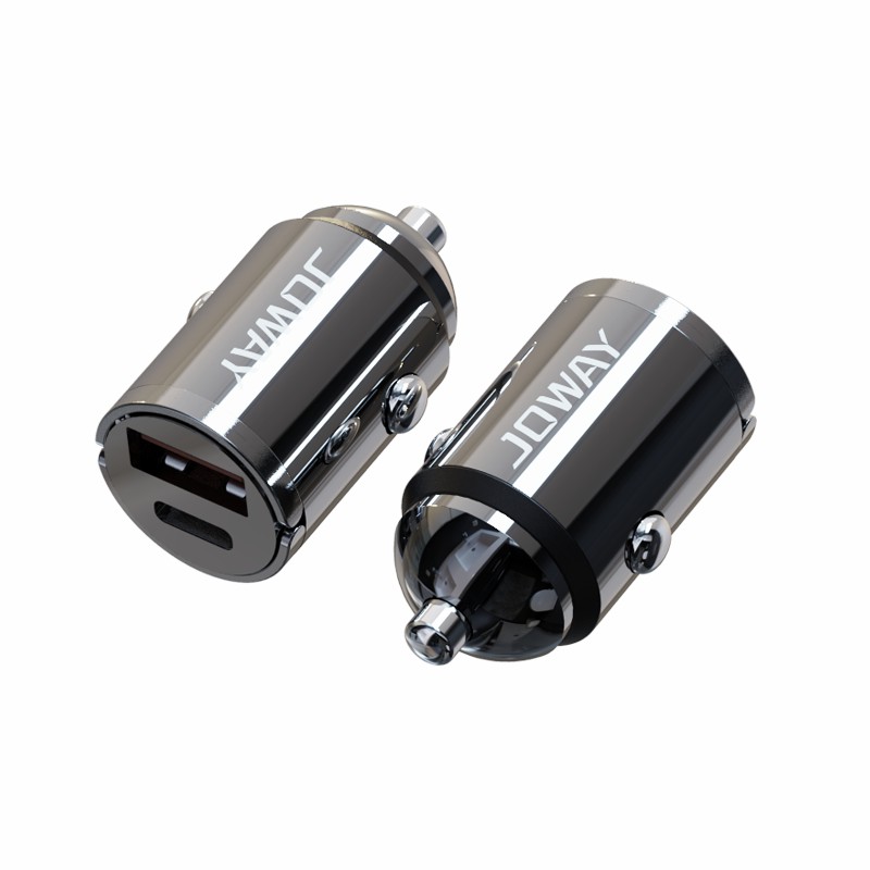 JC112 PD20W双口车载充电器_待上市新品_深圳市jdb电子游戏平台电源有限公司