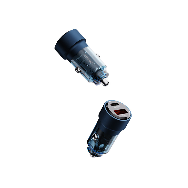 JC136 PD30W双口车载充电器_充电器_深圳市jdb电子游戏平台电源有限公司