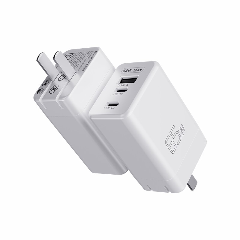 JC165 GaN 65W超快速充电器_待上市新品_深圳市jdb电子游戏平台电源有限公司