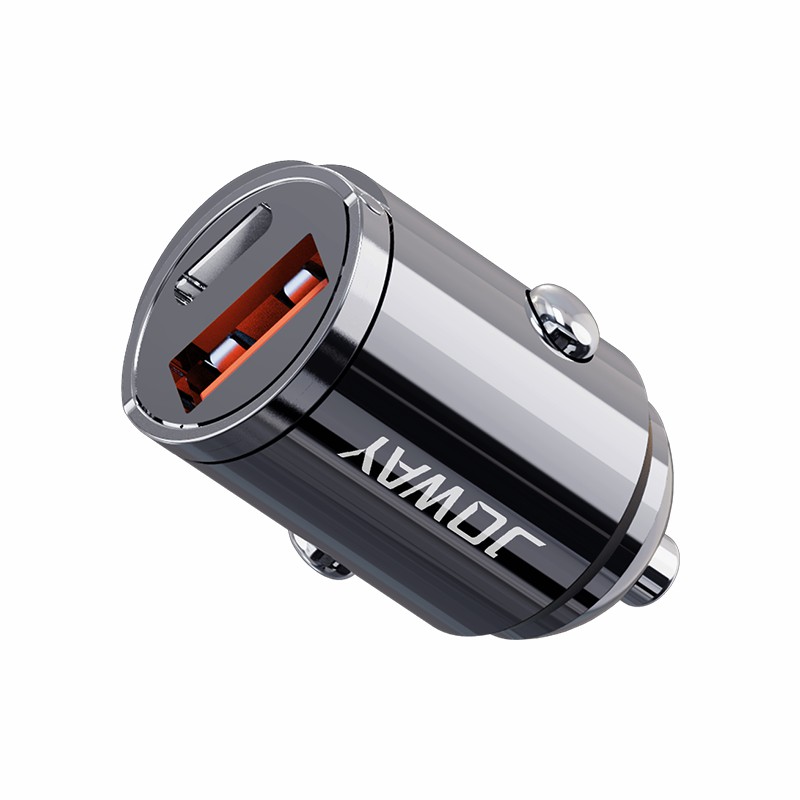JC112 PD20W双口车载充电器_待上市新品_深圳市jdb电子游戏平台电源有限公司