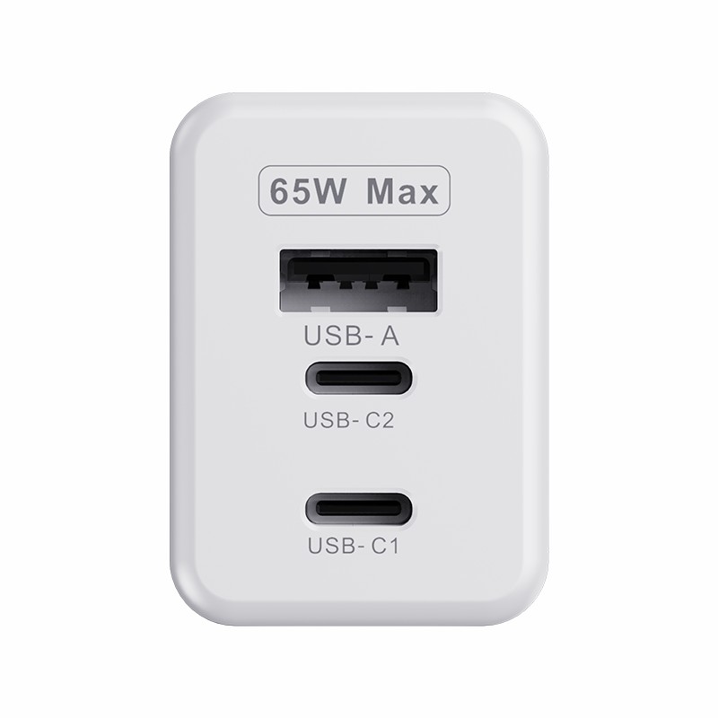 JC165 GaN 65W超快速充电器_待上市新品_深圳市jdb电子游戏平台电源有限公司