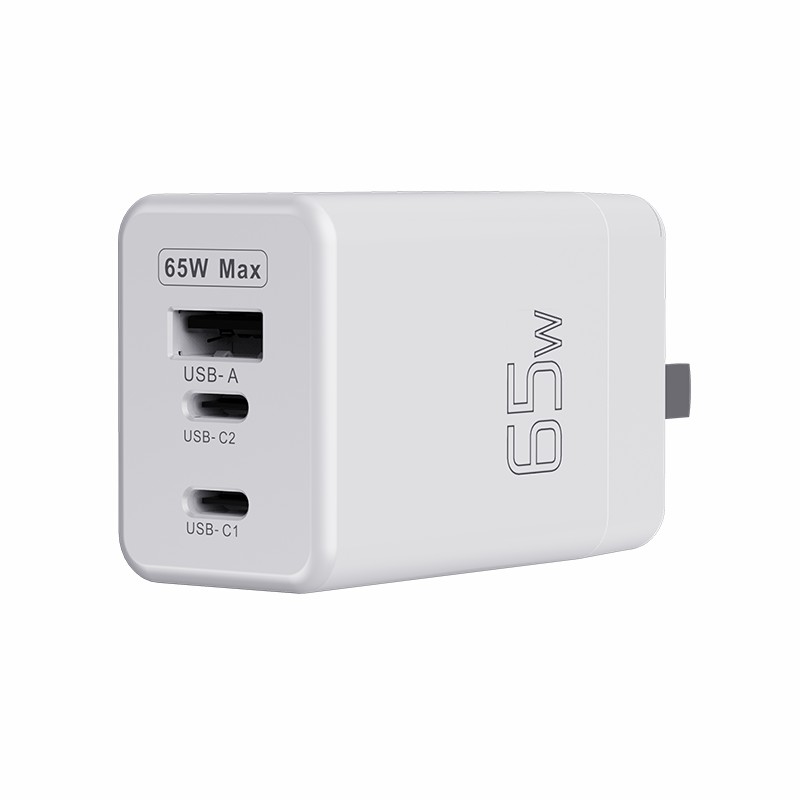 JC165 GaN 65W超快速充电器_待上市新品_深圳市jdb电子游戏平台电源有限公司
