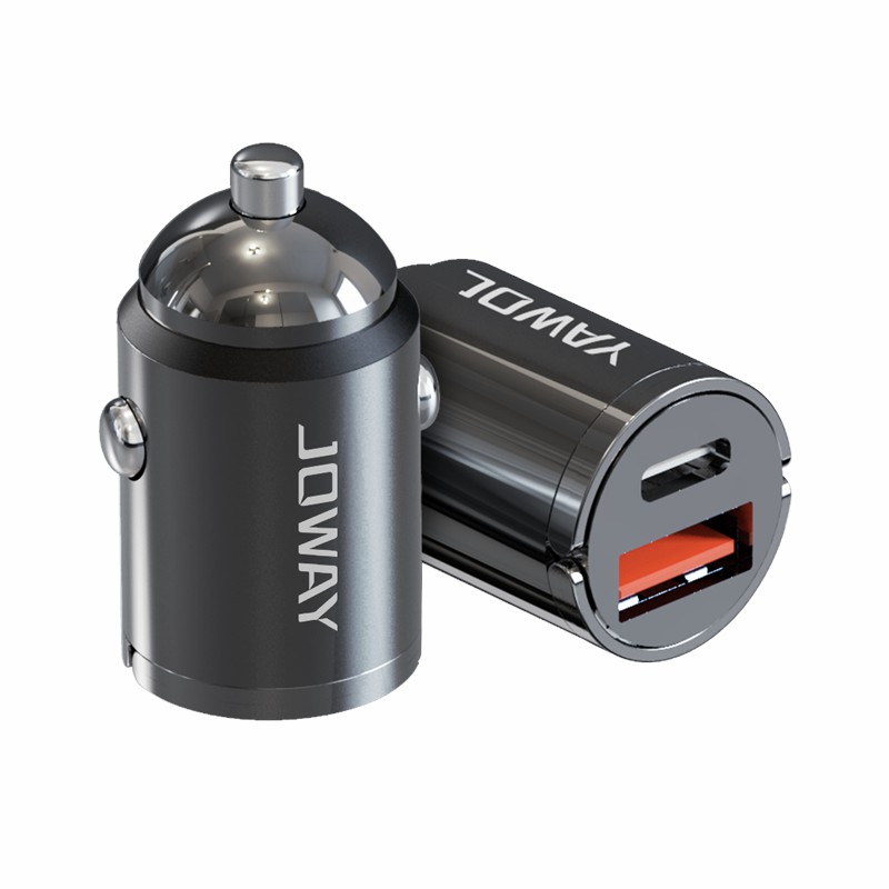 JC112 PD20W双口车载充电器_待上市新品_深圳市jdb电子游戏平台电源有限公司