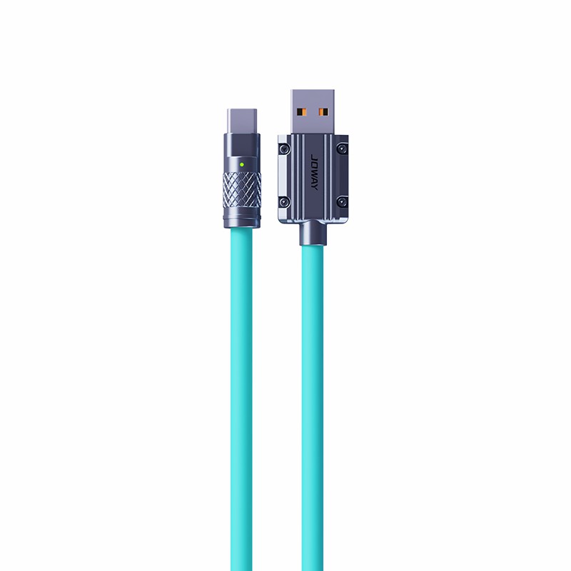TC120 机甲锌合金硅胶数据线_待上市新品_深圳市jdb电子游戏平台电源有限公司