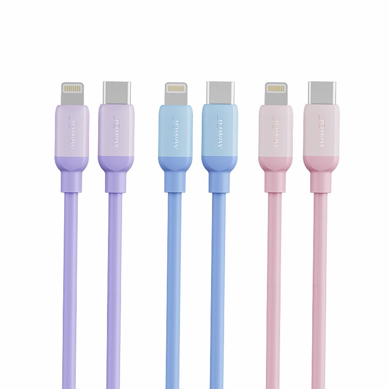 Li196 PD30W硅胶亲肤数据线_待上市新品_深圳市jdb电子游戏平台电源有限公司