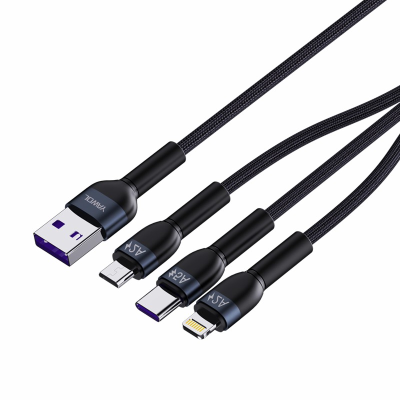 Li137-3  一拖三快充数据线_待上市新品_深圳市jdb电子游戏平台电源有限公司
