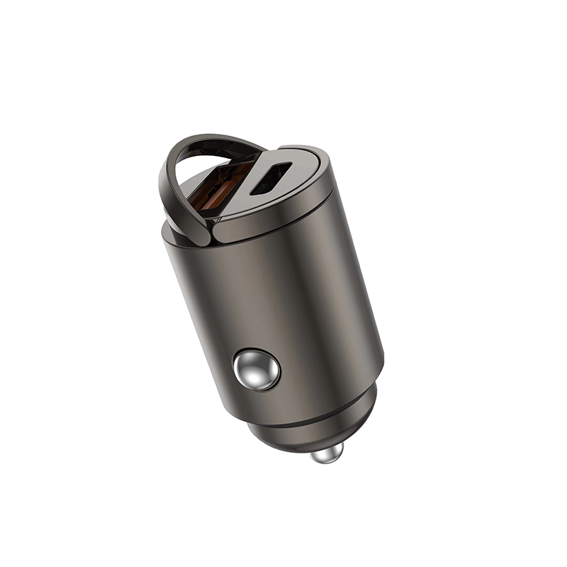 JC137 迷你双口车载充电器_待上市新品_深圳市jdb电子游戏平台电源有限公司