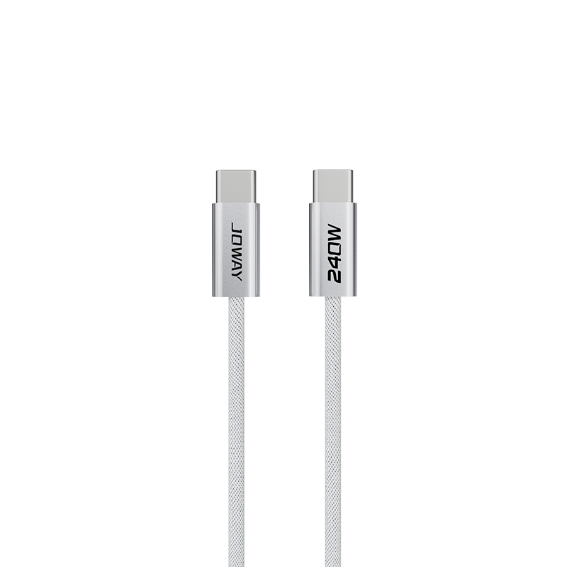 CC240  240W双Type-C快充编织数据线_数据线_深圳市jdb电子游戏平台电源有限公司