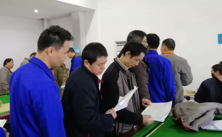 关爱员工预防职业病，我们在行动
