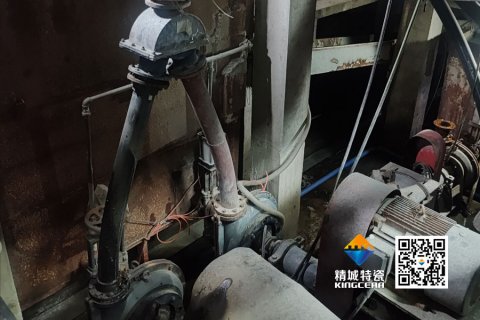 【案例】j9国际集团特瓷ZTA耐磨陶瓷弯头在湖南某矿山渣浆系统防磨升级实际  